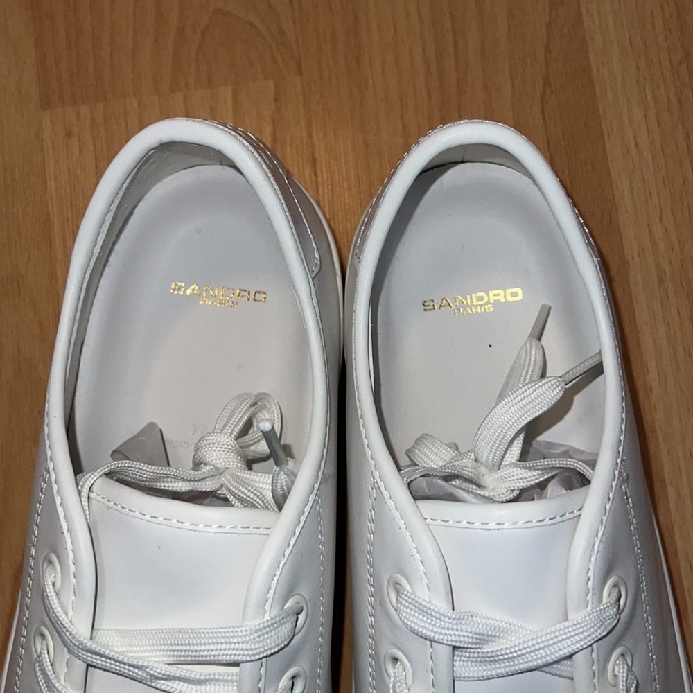 Men’s SANDRO PARIS low top sneaker - Picture 5 of 8